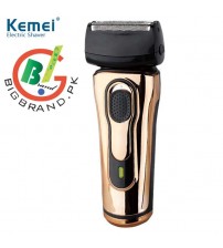 Kemei Twin Blade Rechargeable Battery Electric Reciprocating Shaver KM-868